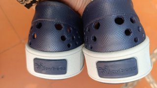 Zuecos Joybees Azul Talla 31 Nuevos
