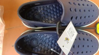 Zuecos Joybees Azul Talla 31 Nuevos