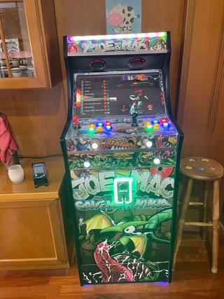 Máquina Arcade Retro 10800 Juegos Atari