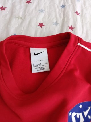 Sudadera de fútbol Nike roja