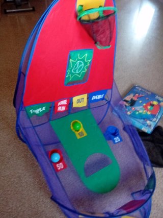 Juego infantil 3 en 1 Megaventura