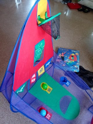 Juego infantil 3 en 1 Megaventura