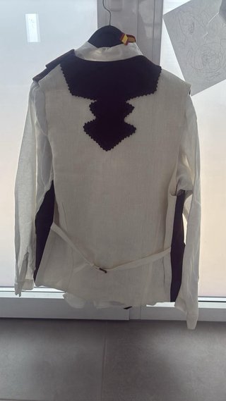 Traje Piñorro Hombre Beige y Marrón