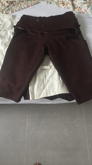 Traje Piñorro Hombre Beige y Marrón