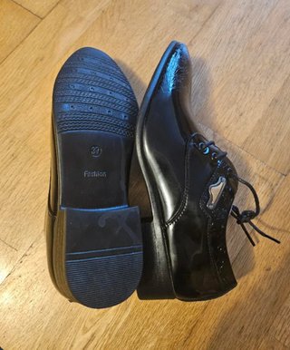 Zapatos de vestir negros talla 39