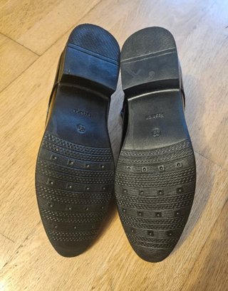 Zapatos de vestir negros talla 39