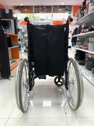 SILLA DE RUEDAS BREEZY STYLE X 125KG MAX.