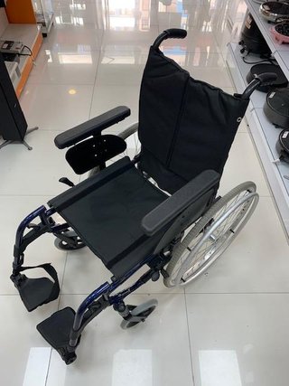 SILLA DE RUEDAS BREEZY STYLE X 125KG MAX.