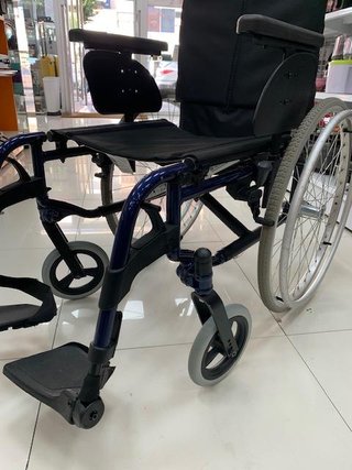 SILLA DE RUEDAS BREEZY STYLE X 125KG MAX.