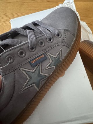 Zapatillas Tantrend grises talla 37