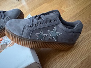 Zapatillas Tantrend grises talla 37