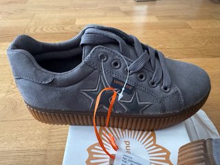 Zapatillas Tantrend grises talla 37