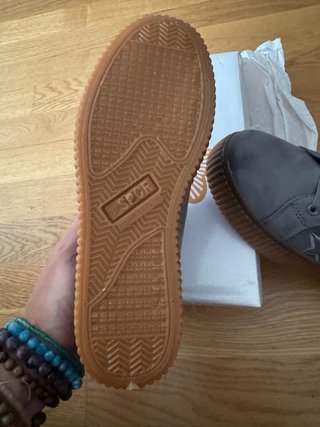 Zapatillas Tantrend grises talla 37