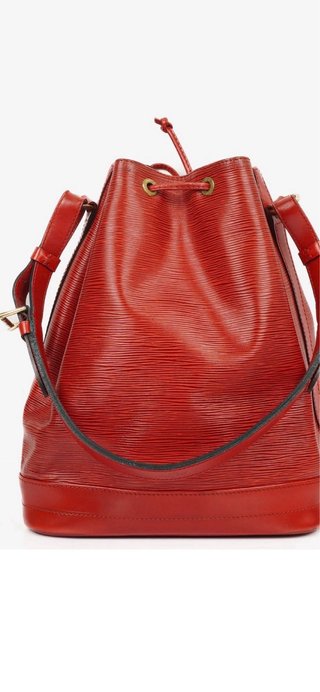 Bolso Louis Vuitton Noé GM Epi Rojo