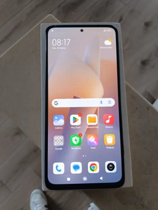 Xiaomi Redmi Note 11 Pro 5G Nero e blu
