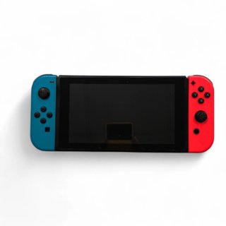 CONSOLA NINTENDO SWITCH CON CARGADOR Y FUNDA