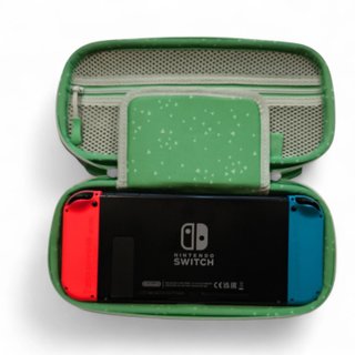 CONSOLA NINTENDO SWITCH CON CARGADOR Y FUNDA