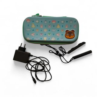 CONSOLA NINTENDO SWITCH CON CARGADOR Y FUNDA