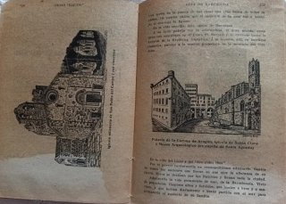 Guía Antigua Barcelona de 1933 con datos curiosos