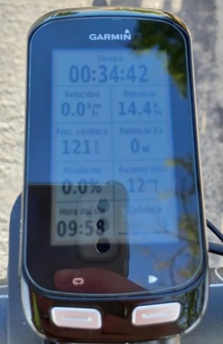 Garmin edge 1000 wifi 32 gb incluida solo venta
