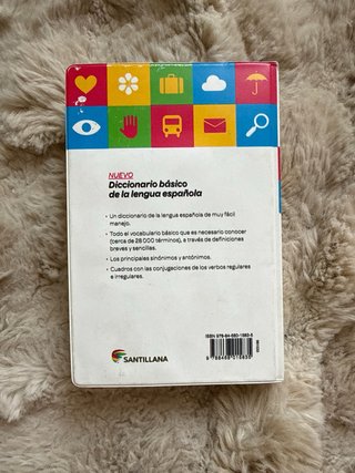 NUEVO DICCIONARIO BÁSICO DE LA LENGUA ESPAÑOLA