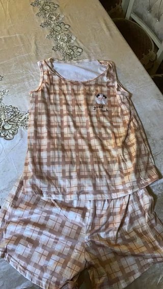 Pijama de verano de mujer