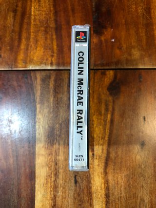 Colin McRae Rally ps1 platinum
