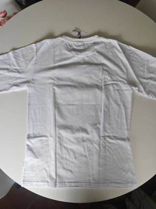 Camiseta Boss Blanca Manga Larga