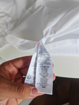 Camiseta Boss Blanca Manga Larga