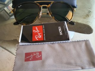 Gafas de sol Ray-Ban RB 4253 Havana