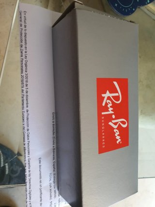 Gafas de sol Ray-Ban RB 4253 Havana