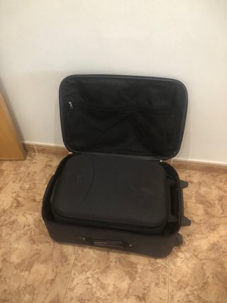 Maletas de viaje negras