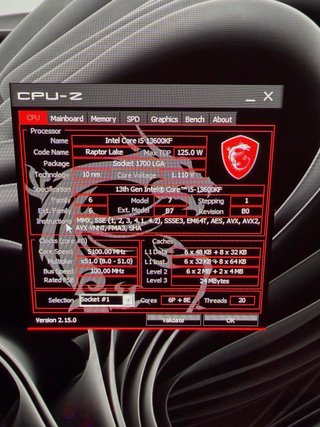 Intel Core i5-13600KF 13th Gen