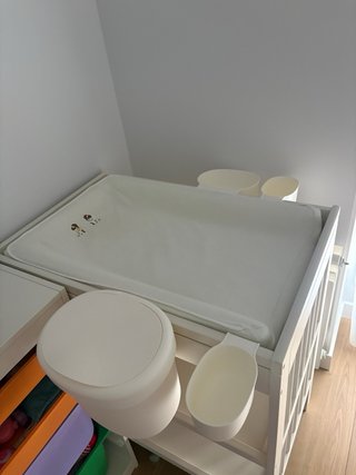 Cambiador Bebé Gulliver Ikea