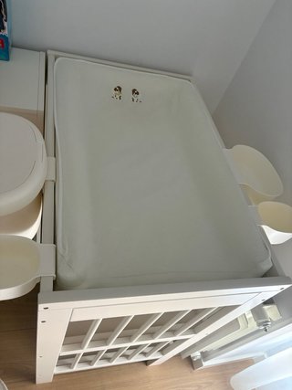 Cambiador Bebé Gulliver Ikea