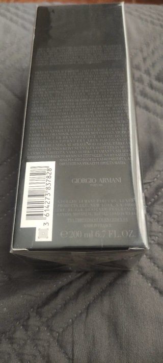 Armani Code Eau de Toilette 200ml Hombre
