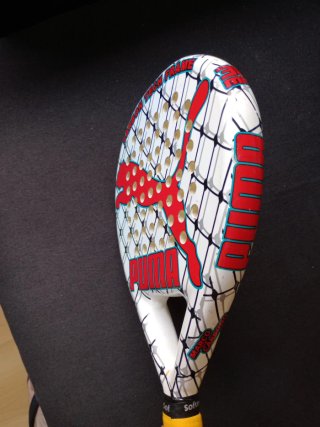 Pala Pádel PUMA Carbon Tech Frame +5 bolas regalo