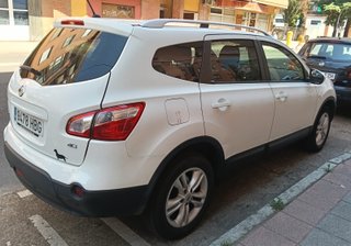 Nissan Qashqai+2 4WD