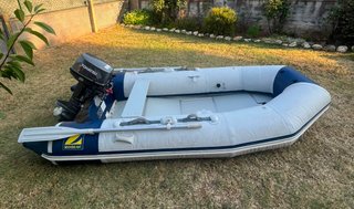 Lancha Zodiac Cadet 310S + Motor Tohatsu 9.8 CV