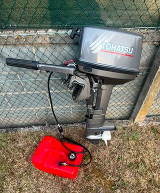 Lancha Zodiac Cadet 310S + Motor Tohatsu 9.8 CV
