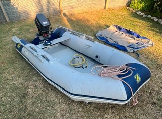 Lancha Zodiac Cadet 310S + Motor Tohatsu 9.8 CV