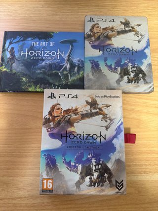 Horizon Zero Dawn Edición Limitada PS4