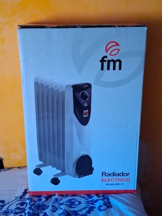 Radiador Eléctrico FM BR-15