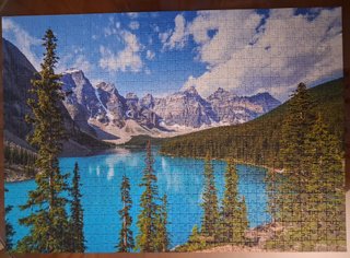 2 Puzzles 1000 + 500 piezas Ushuaia