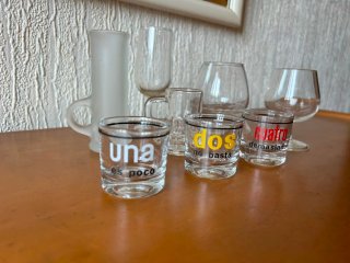 Juego de Vasos de chupito