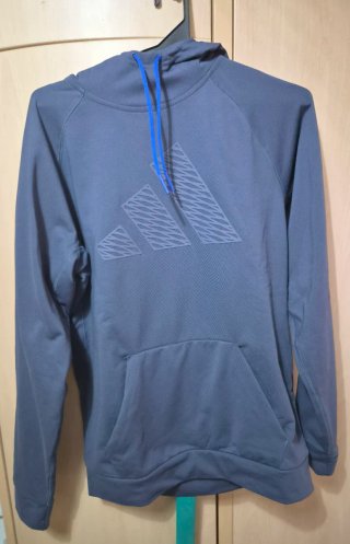 Sudadera Adidas Gris
