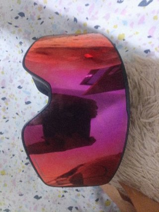 Gafas de esquí Decathlon buen tiempo