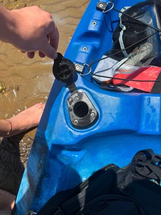 Kayak Doble GOBO Azul - Recreo y pesca.