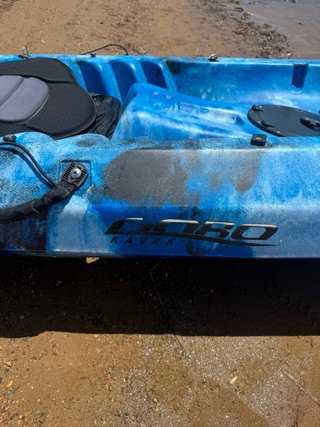 Kayak Doble GOBO Azul - Recreo y pesca.