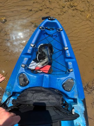 Kayak Doble GOBO Azul - Recreo y pesca.